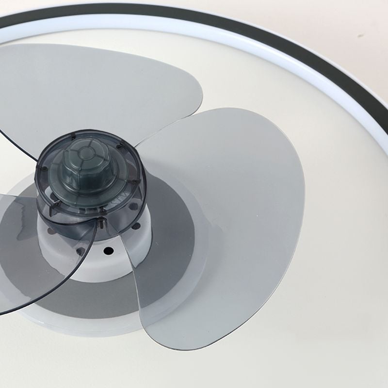 Morandi Deckenventilator mit Beleuchtung, 5 Farben, ∅40/50CM - Lumpaz