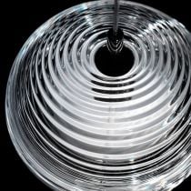 Hailie Pendelleuchte, 2 Farben, 20CM/24CM/30CM Lang - Lumpaz