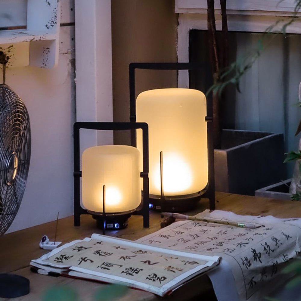 Pena Außenstehlampe Zylinder, Solar, 26/39/54CM Lang - Lumpaz