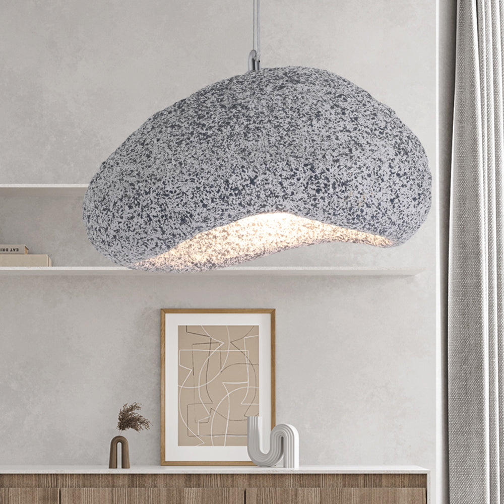 Byers Pendelleuchte Brot Form, 2 Farben, ∅ 45CM - Lumpaz