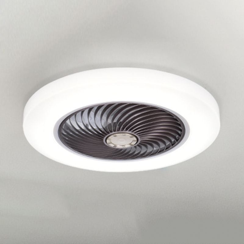 Quinn Deckenventilator mit Beleuchtung, 3 Farben, ∅45/52CM - Lumpaz