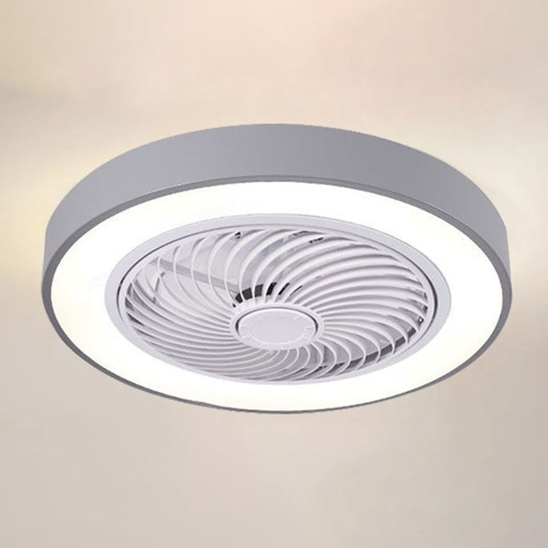 Morandi Deckenventilator mit Beleuchtung Klare Blätter, 6 Farben, ∅51CM - Lumpaz