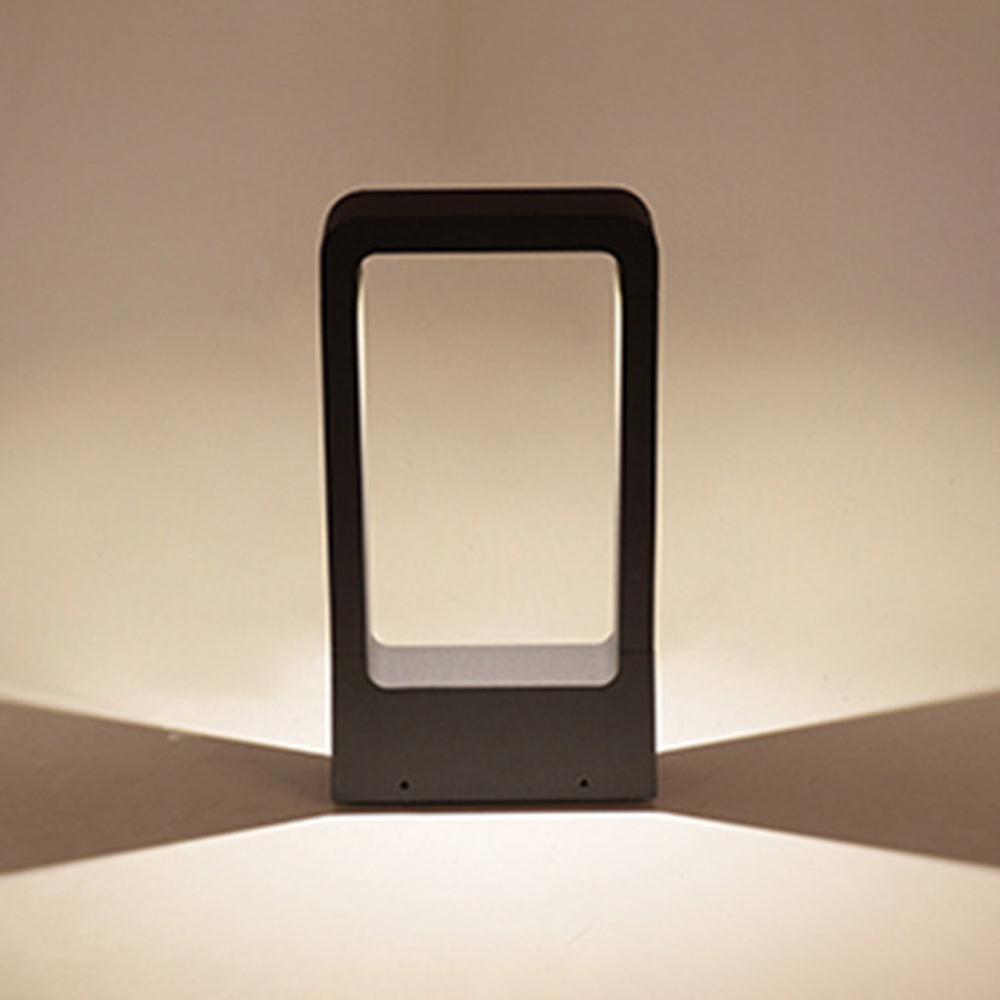 Pena Minimalistisch Außen-Pollerleuchte, 30/60/80CM Lang - Lumpaz