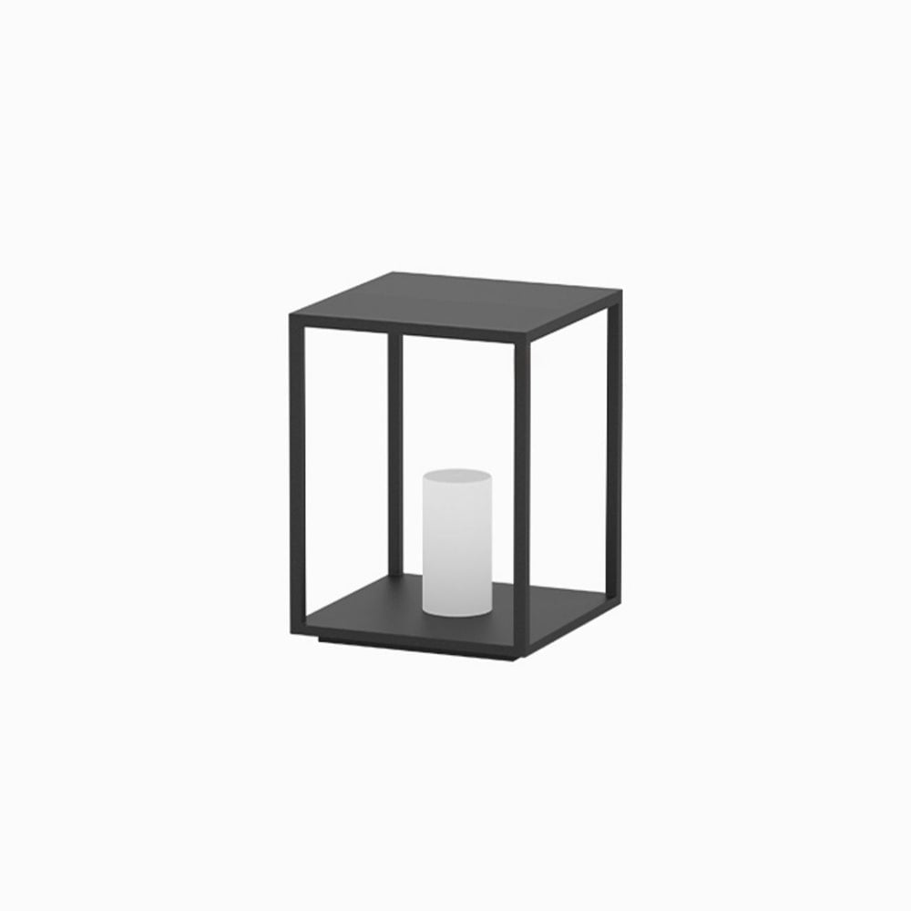 Pena Außensockelleuchte, Minimalist, Solar, 30/50CM Lang - Lumpaz