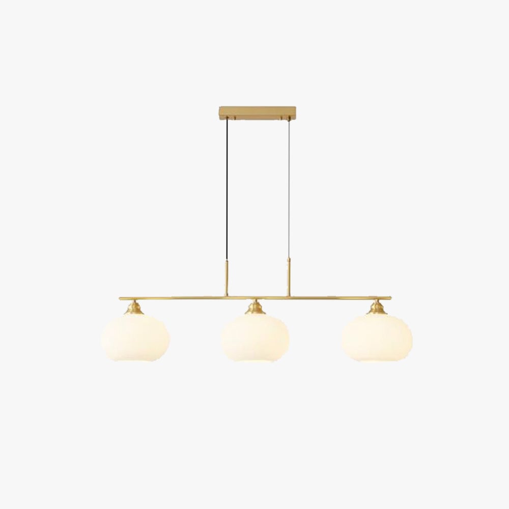 Hailie Pendelleuchte, 2 Farben, 3/4-flammig,100CM/135CM Lang - Lumpaz