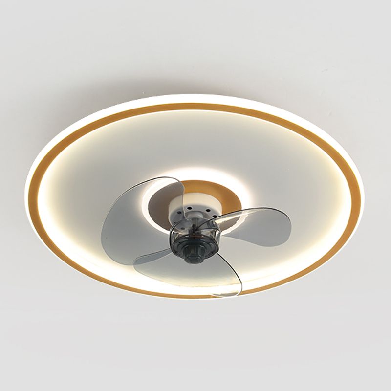 Morandi Deckenventilator mit Beleuchtung, 5 Farben, ∅40/50CM - Lumpaz