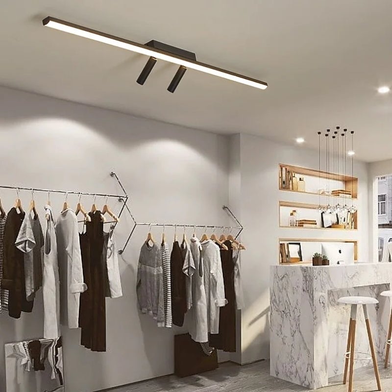 Minimalistische Nordische LED Deckenleuchte Strahler für Korridor - Lumpaz