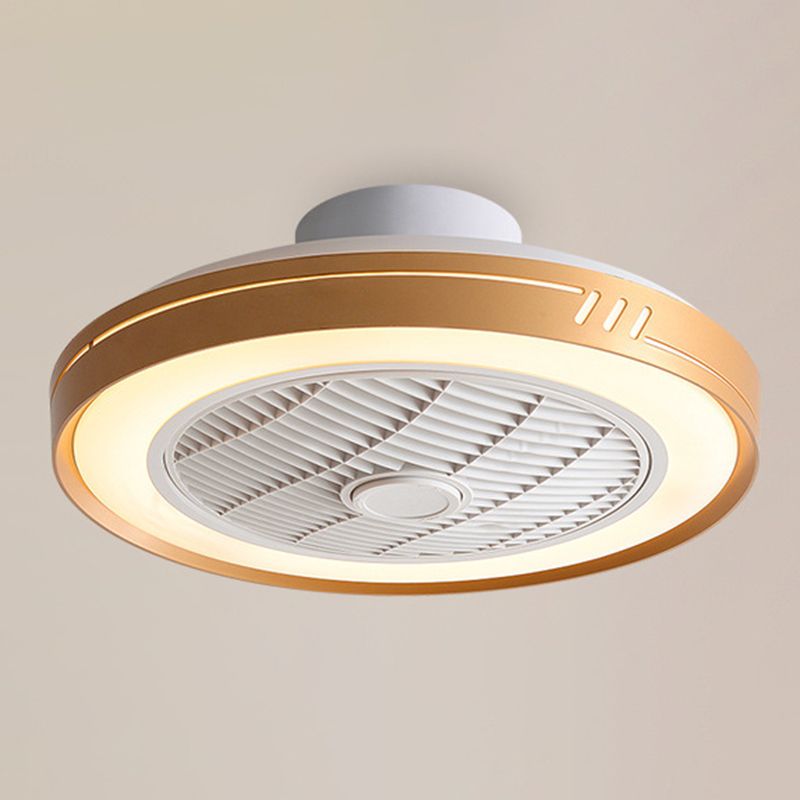 Kirsten Deckenventilator mit Beleuchtung 5-Blatt, 5 Farben, ∅51CM - Lumpaz