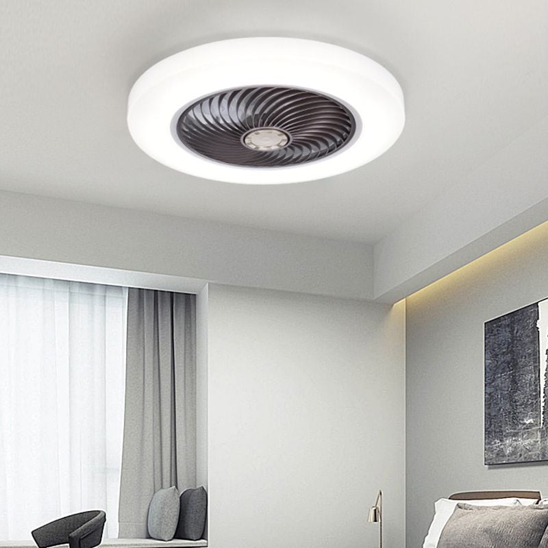 Quinn Deckenventilator mit Beleuchtung, 3 Farben, ∅45/52CM - Lumpaz