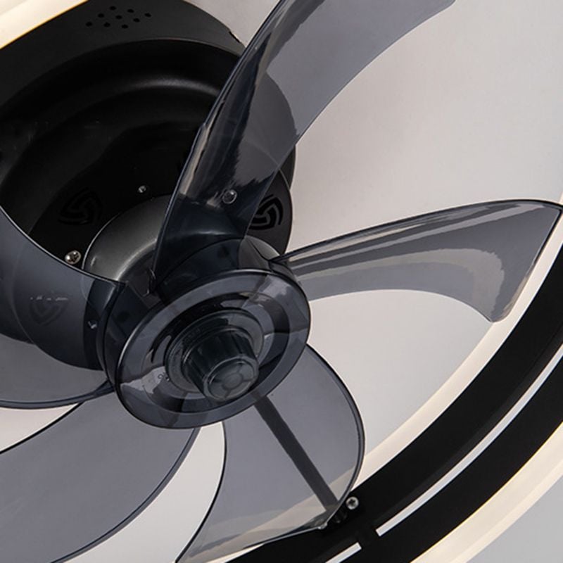 Alessio Deckenventilator mit Beleuchtung Doppel-Layer, 2 Farben, ∅40/50CM - Lumpaz