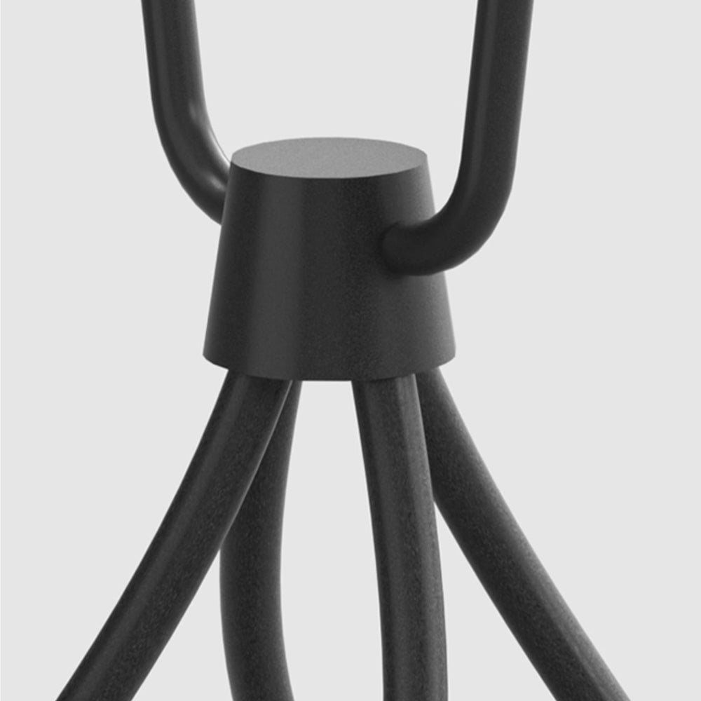 Valentina Außenpendelleuchte, Wiederaufladbar, 2 Farben - Lumpaz