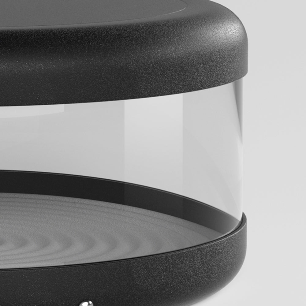 Riley Außensockelleuchte, Solar, ∅25/30/40CM - Lumpaz