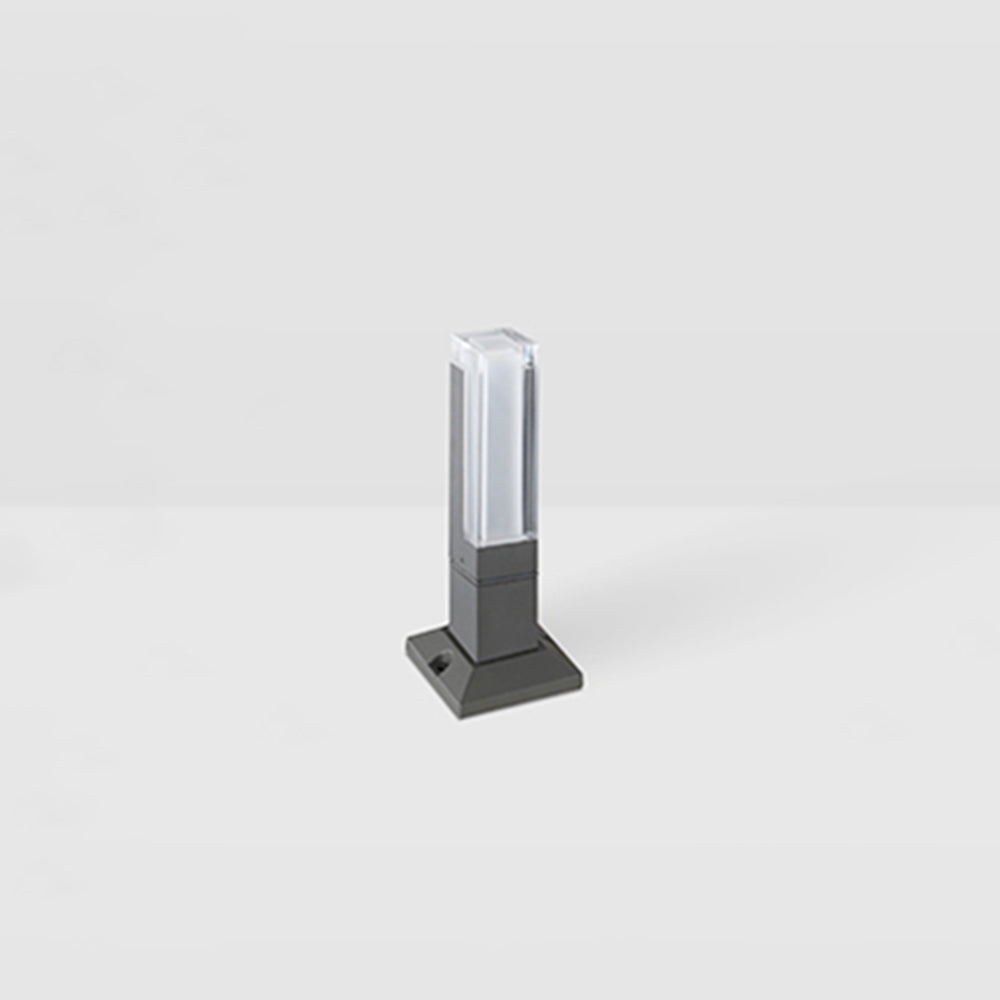 Pena Minimalistisch Außen-Pollerleuchte, 27/40/60CM Lang - Lumpaz