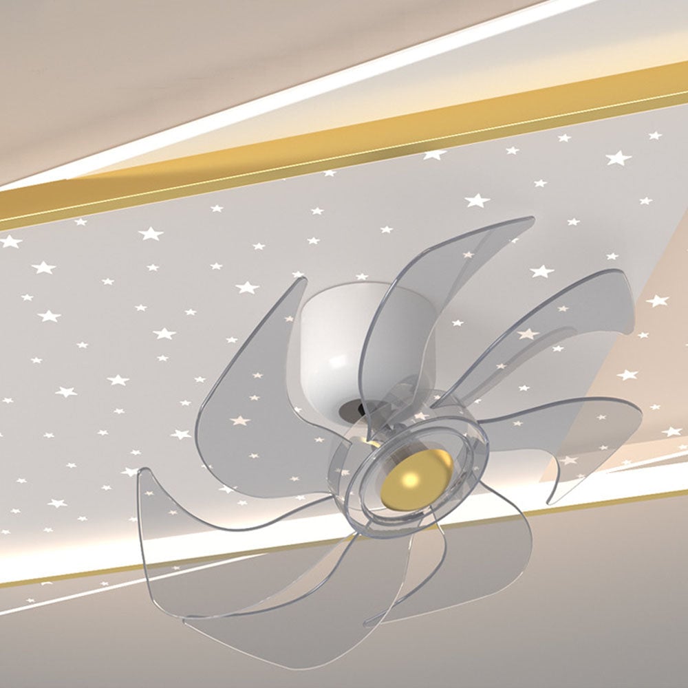 Kelley Deckenventilator mit Beleuchtung, 4 Stile, ∅50/90CM - Lumpaz