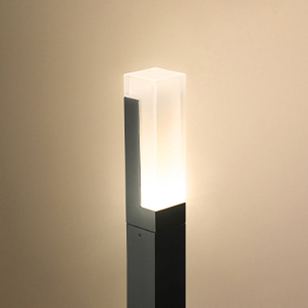 Pena Minimalistisch Außen-Pollerleuchte, 27/40/60CM Lang - Lumpaz