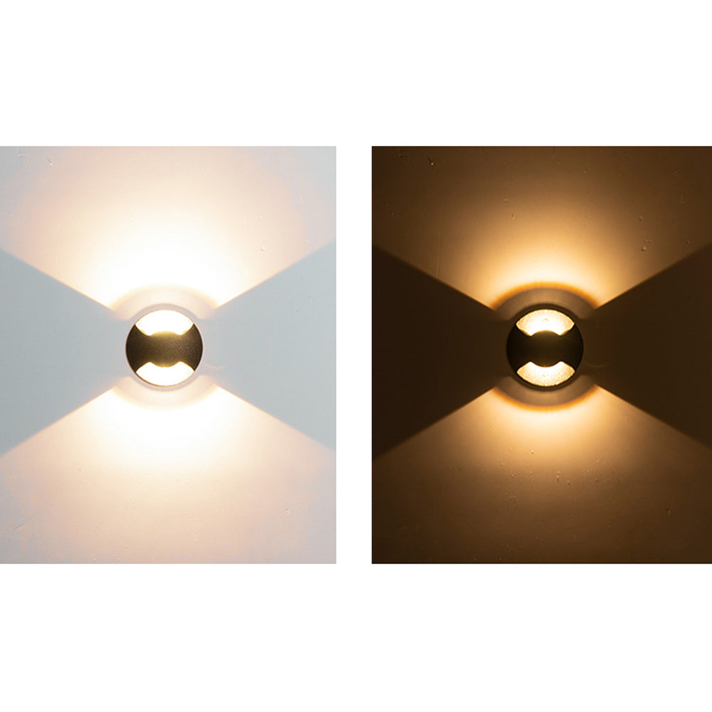 Pena Außen-Treppenleuchte, 5 Stile - Lumpaz