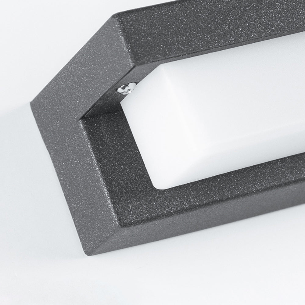 Orr Außenwandleuchte Solar, 18/32/60CM Lang - Lumpaz