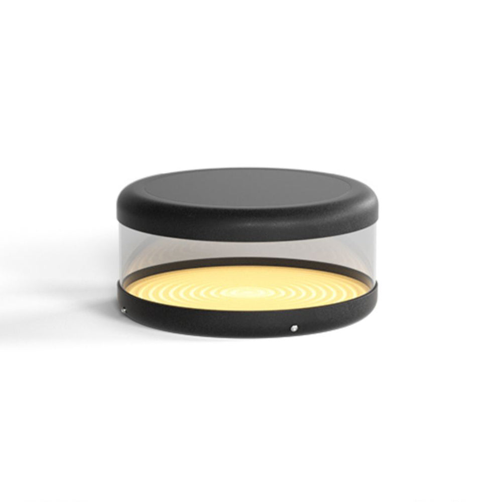 Riley Außensockelleuchte, Solar, ∅25/30/40CM - Lumpaz