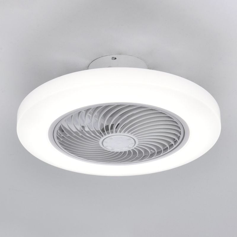 Quinn Deckenventilator mit Beleuchtung, 3 Farben, ∅45/52CM - Lumpaz