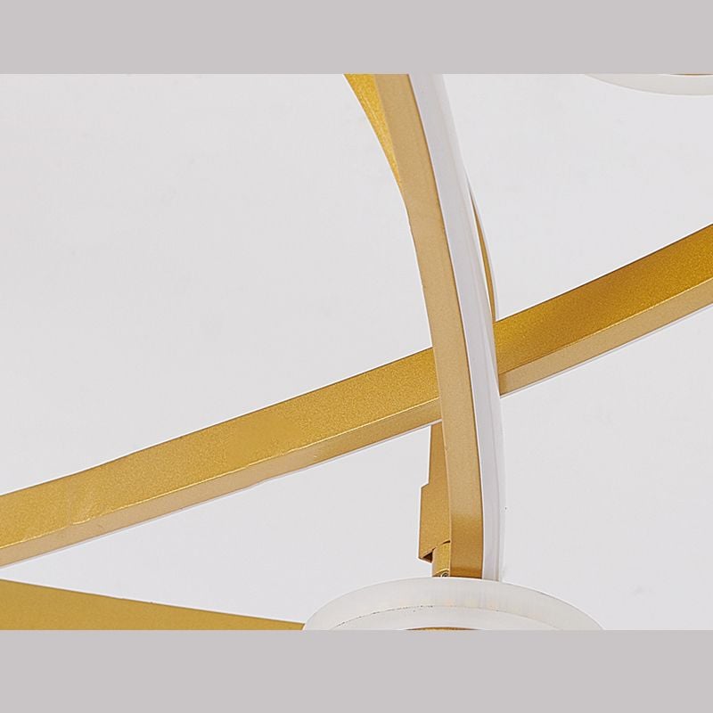 Hana Deckenventilator mit Beleuchtung, 3 Stile, ∅50CM - Lumpaz