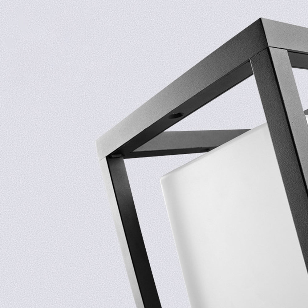 Orr Solar Außensockelleuchte, 2 Stile, 15/22CM - Lumpaz