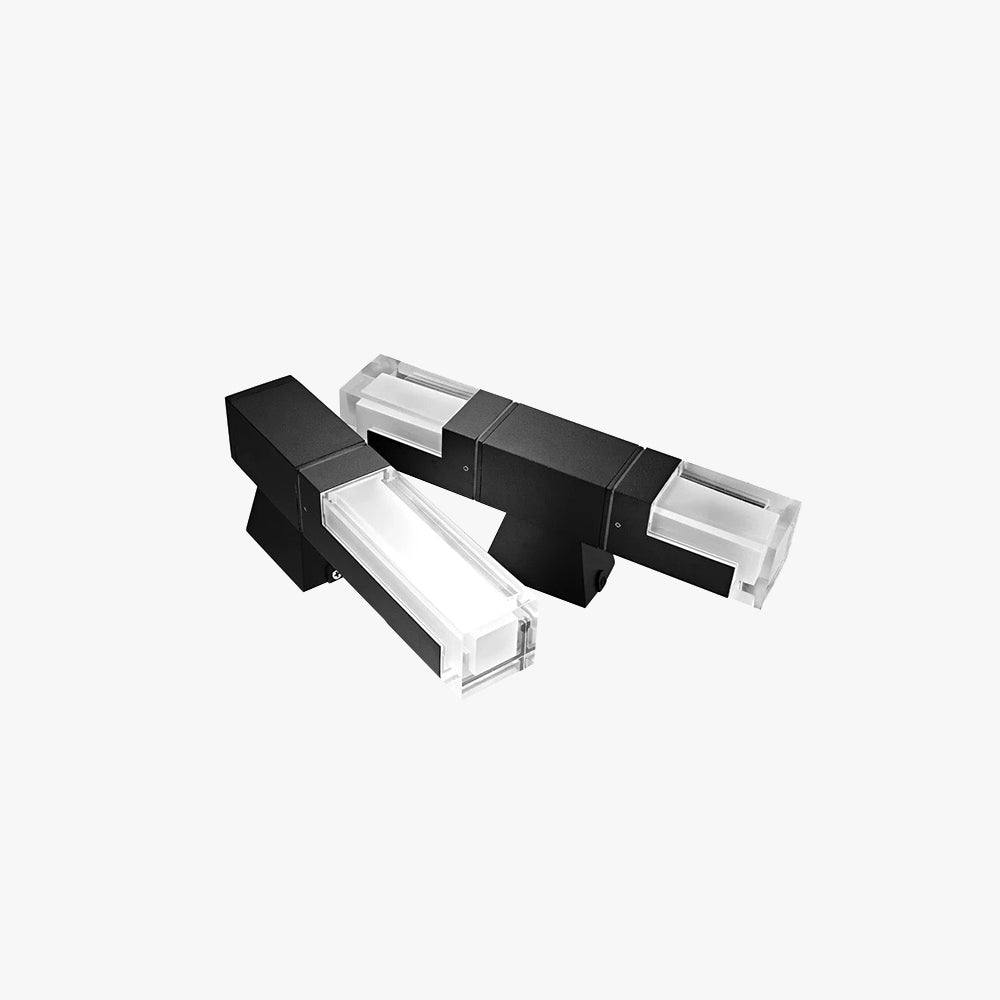 Orr Außenwandleuchte Wasserdicht, Sensor, Dauerlicht, 4 Stile - Lumpaz