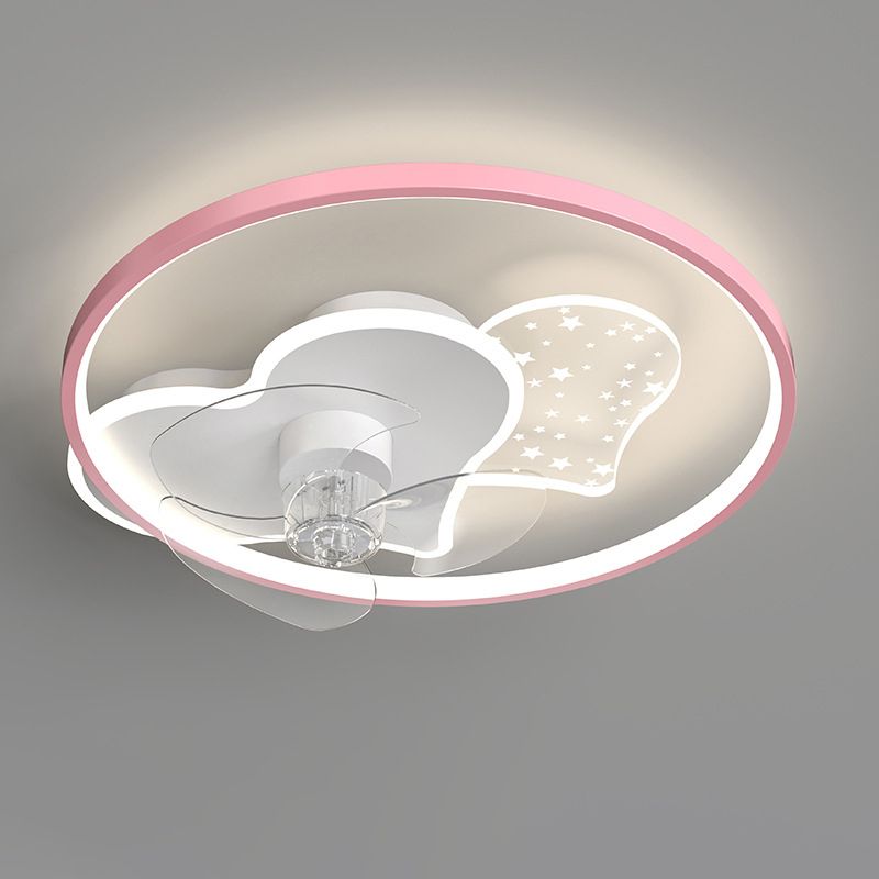 Minori Deckenventilator mit Beleuchtung, 6 Stile, ∅50/53/60CM - Lumpaz