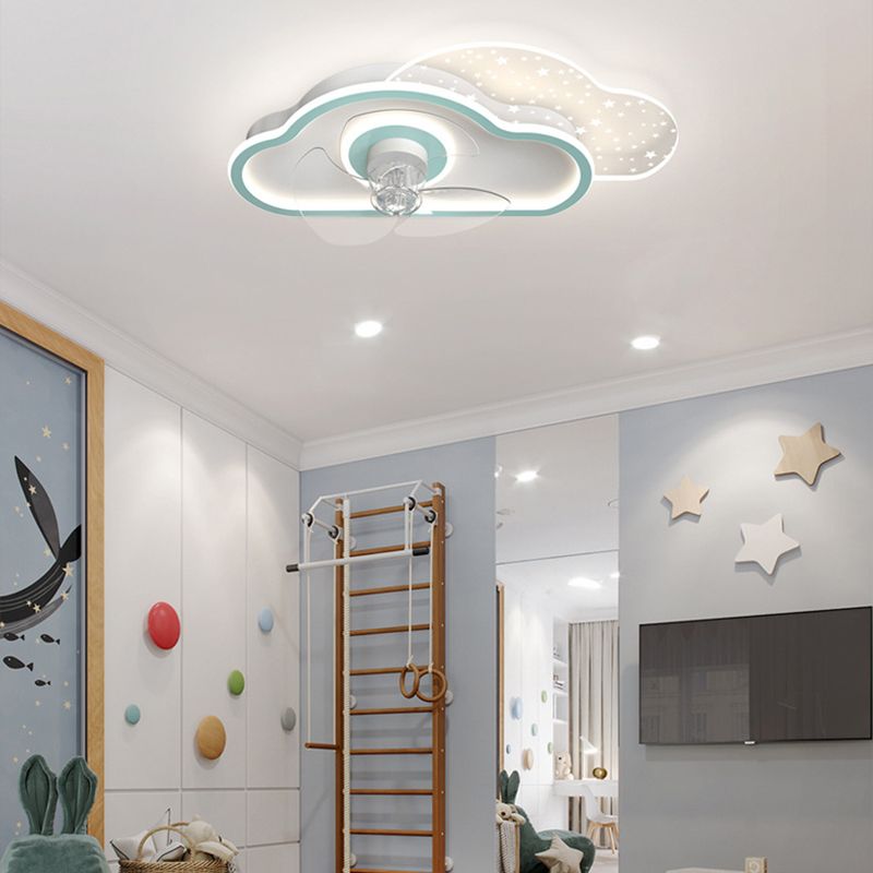 Minori Deckenventilator mit Beleuchtung, 6 Stile, ∅50/53/60CM - Lumpaz