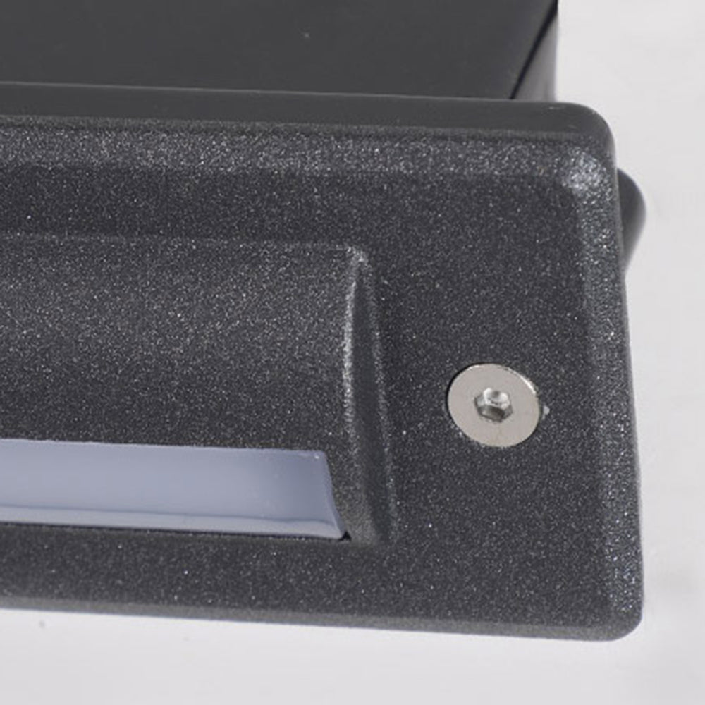 Orr Rechteck Außen-Treppenleuchte, 30CM Lang - Lumpaz