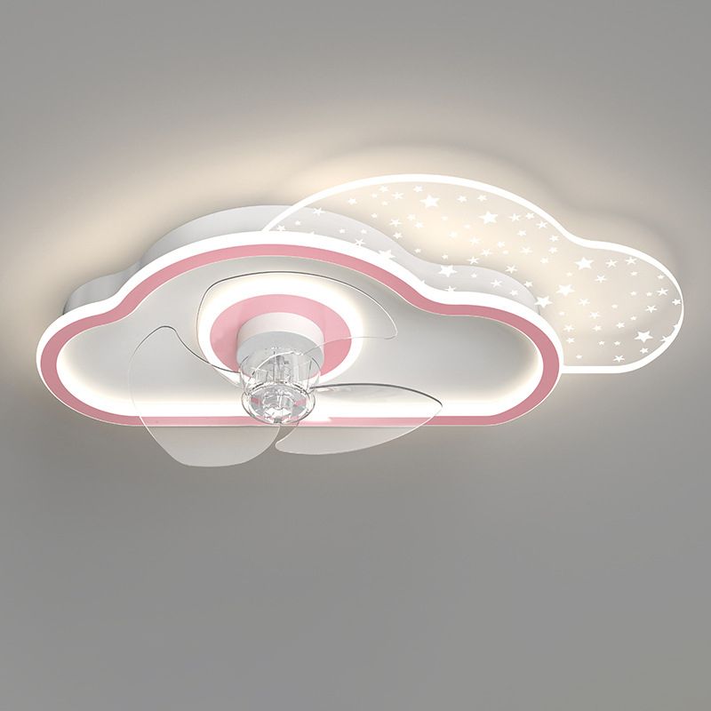 Minori Deckenventilator mit Beleuchtung, 6 Stile, ∅50/53/60CM - Lumpaz
