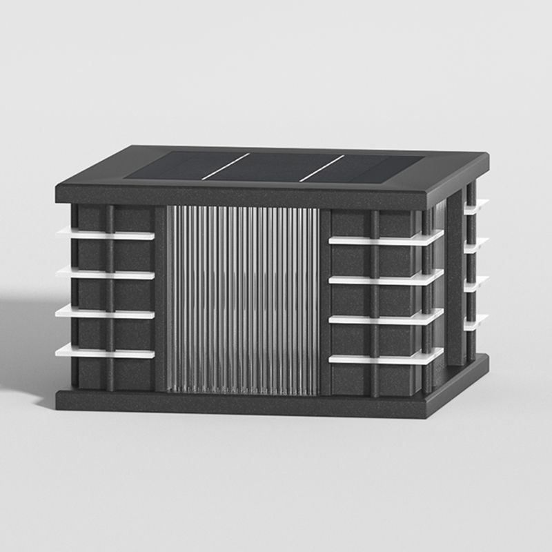 Riley Außensockelleuchte Quadrat - Lumpaz