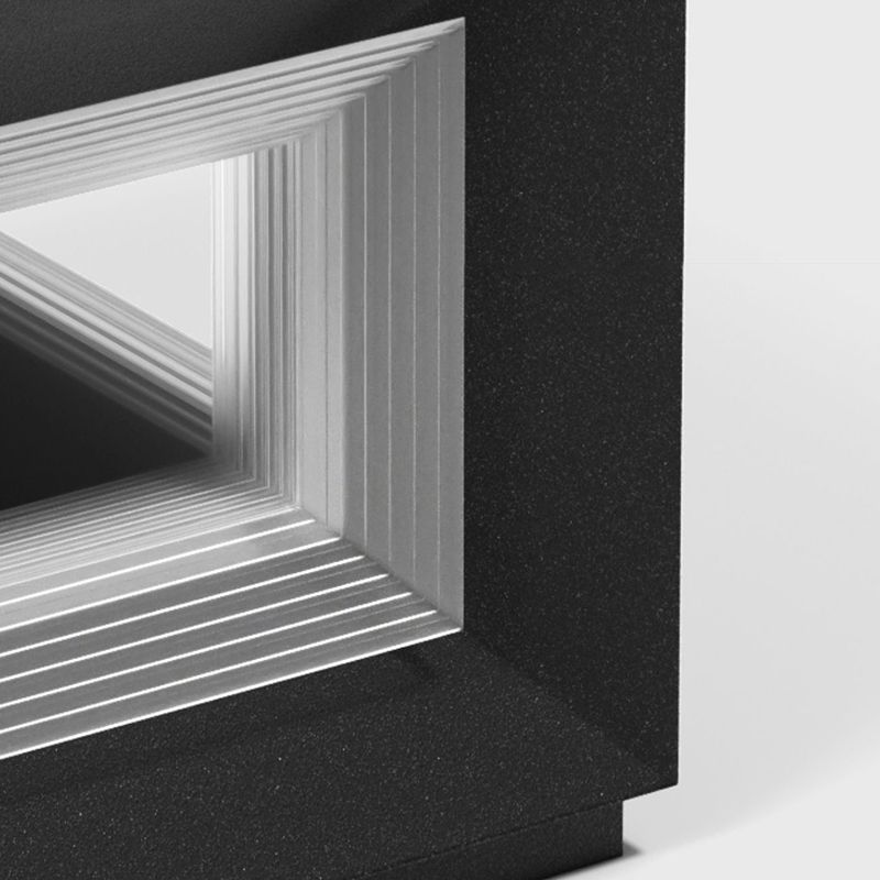 Riley Außensockelleuchte Solar, Breite 25/30/41CM - Lumpaz