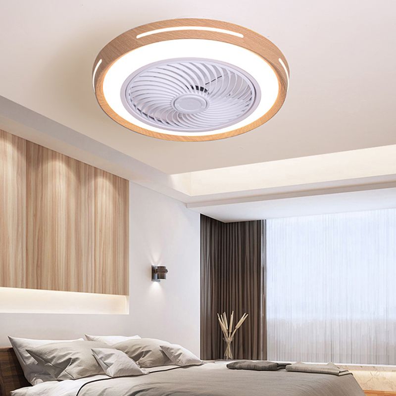 Ozawa Deckenventilator mit Beleuchtung, 3 Stile, ∅50CM - Lumpaz