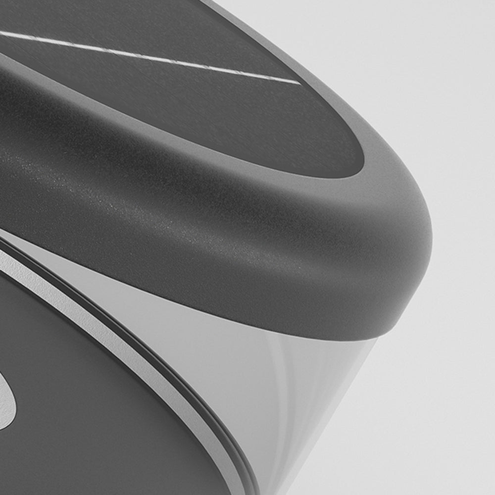 Riley Außensockelleuchte, Durchsichtig, ∅25/30/40CM - Lumpaz