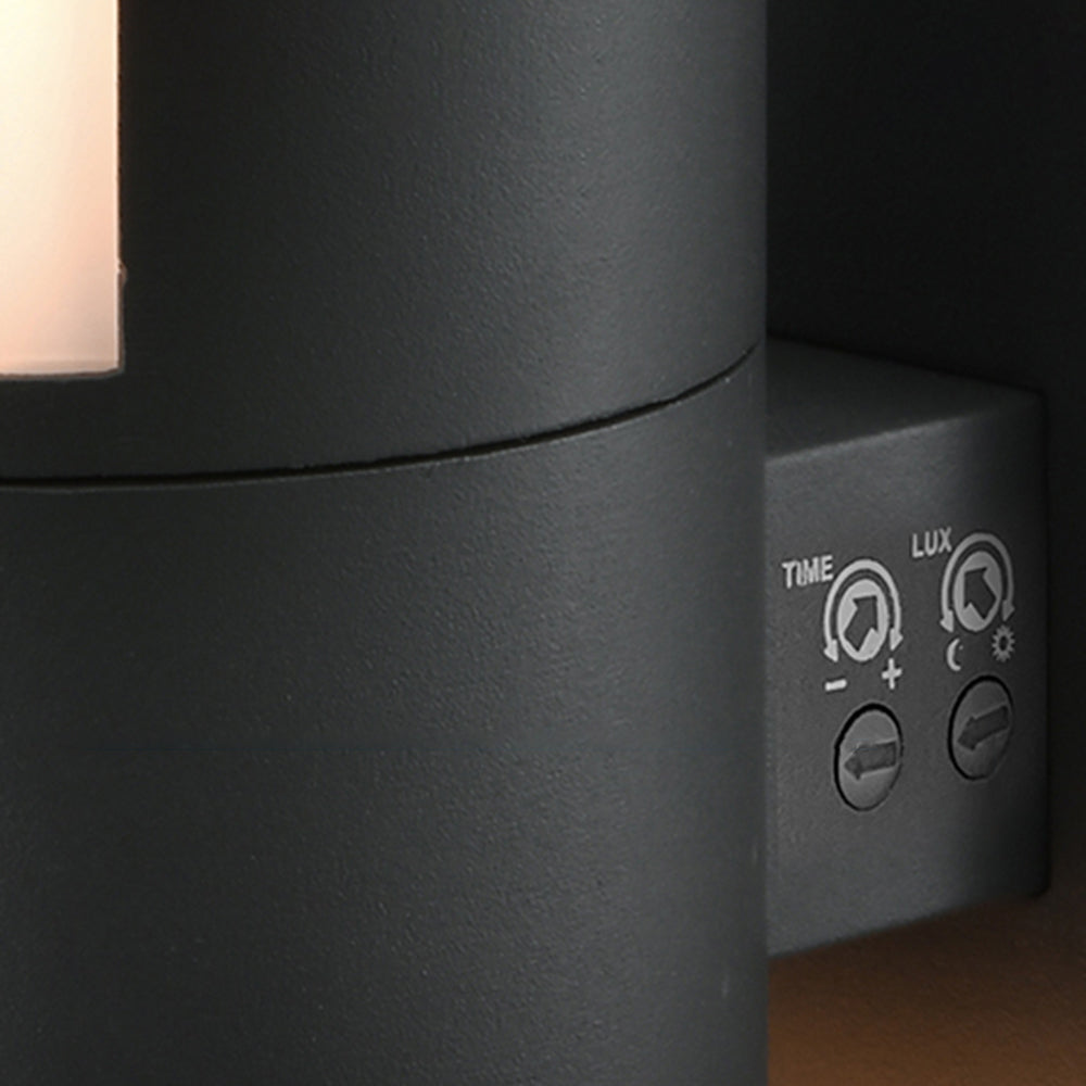 Orr Drehbar Außenwandleuchte Geometrie, 24CM Lang - Lumpaz