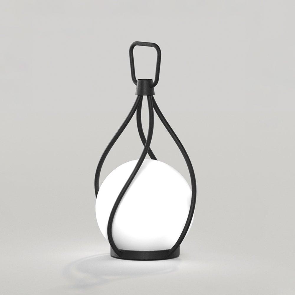 Valentina Außenpendelleuchte, Wiederaufladbar, 2 Farben - Lumpaz