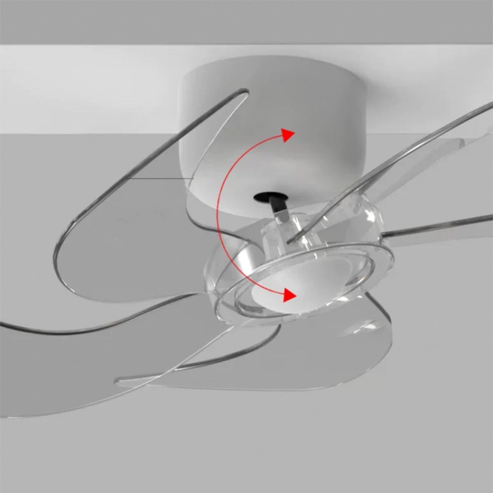 Madina Deckenventilator mit Beleuchtung 6 Stile, ∅100CM - Lumpaz