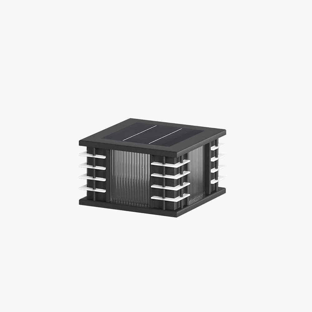 Riley Außensockelleuchte Quadrat - Lumpaz