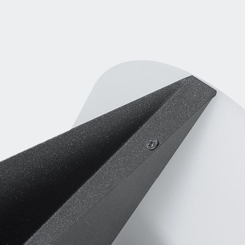 Pena Außensockelleuchte Rund, ∅18/28/38CM - Lumpaz