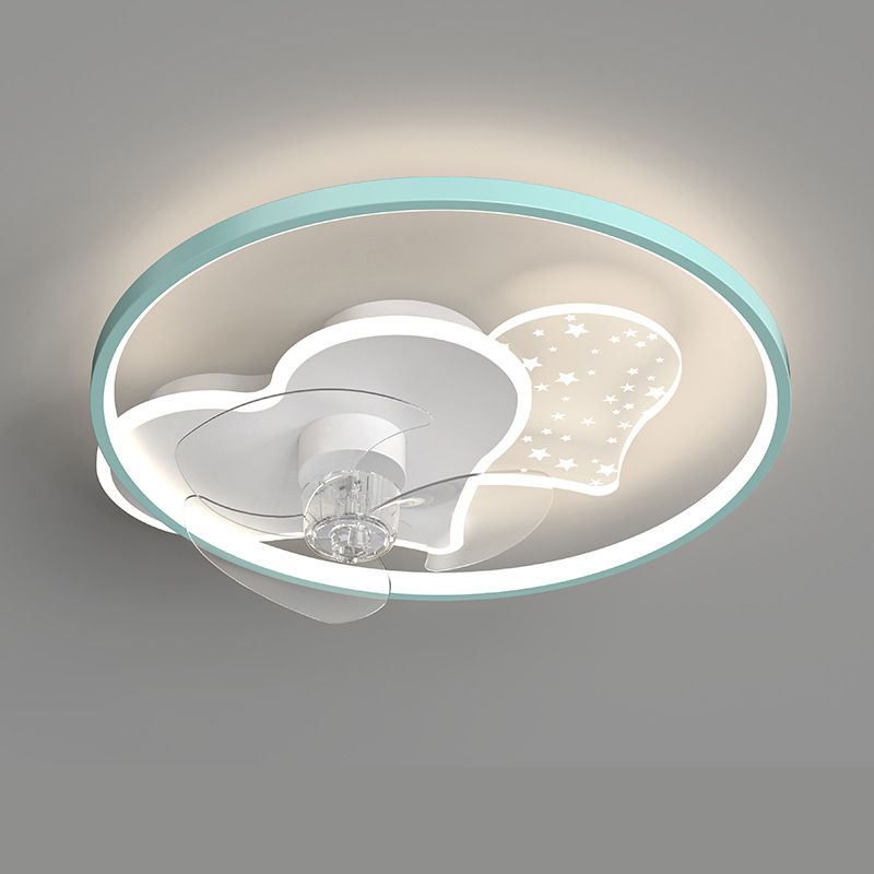Minori Deckenventilator mit Beleuchtung, 6 Stile, ∅50/53/60CM - Lumpaz