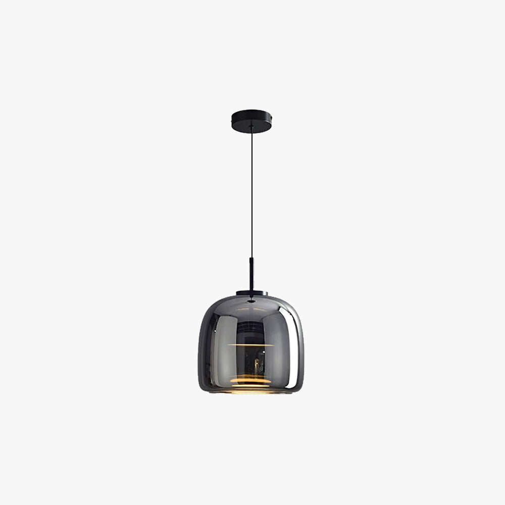 Hailie Pendelleuchte Schwarz, ∅15CM/23CM/25CM - Lumpaz