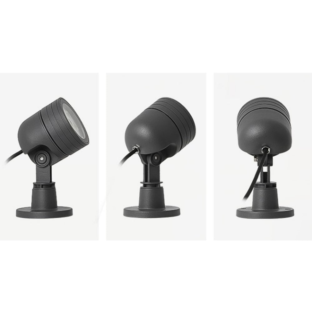 Orr Außen-Gartenstrahler Solar, 4 Stile - Lumpaz