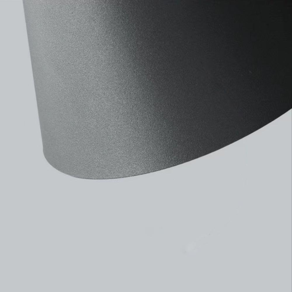 Pena Außen-Pollerleuchte Schwarz, 65CM Lang - Lumpaz