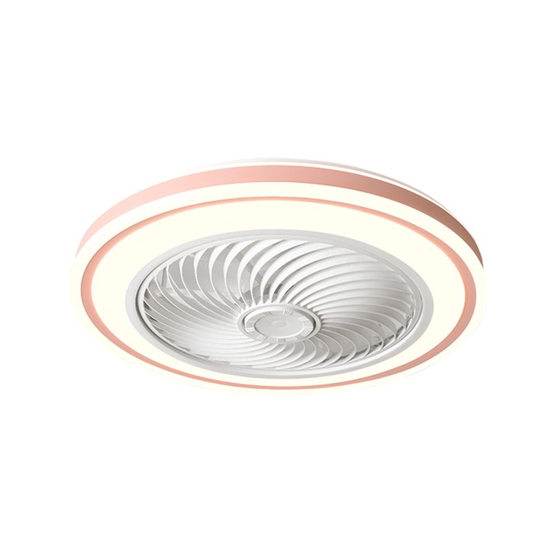 Quinn Deckenventilator mit Beleuchtung, 5 Farben, ∅48CM - Lumpaz