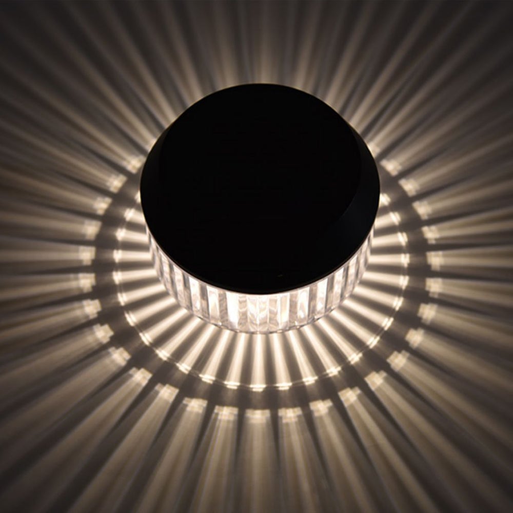 Orr Tischlampe Außenbereich Solar  2 Stück, ∅11CM - Lumpaz