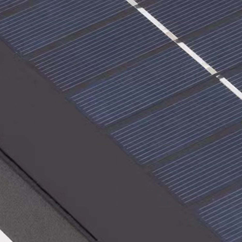 Orr Solar Außensockelleuchte, 2 Stile, 15/22CM - Lumpaz