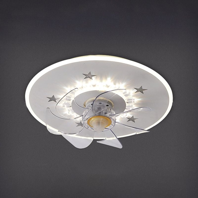 Minori Deckenventilator mit Beleuchtung, 5 Stile, ∅41/47/48cm - Lumpaz