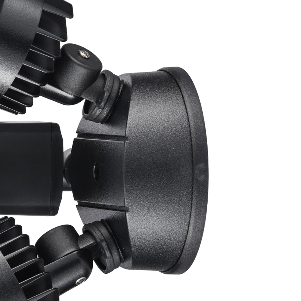 Orr Außenwandstrahler 1/2-flammig, 9CM /14CM/15CM/26CM/27CM Lang - Lumpaz