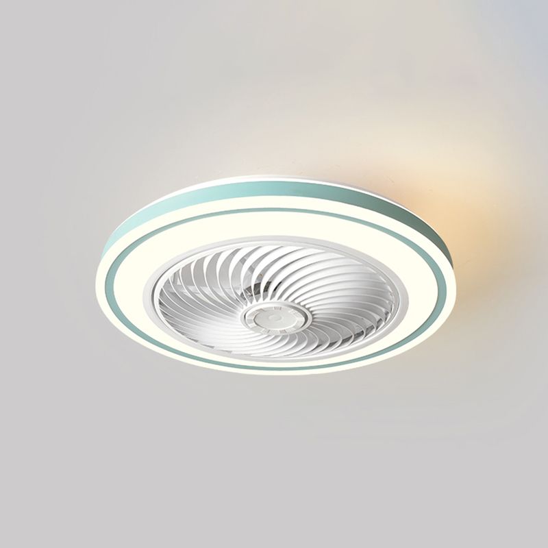 Quinn Deckenventilator mit Beleuchtung, 5 Farben, ∅48CM - Lumpaz