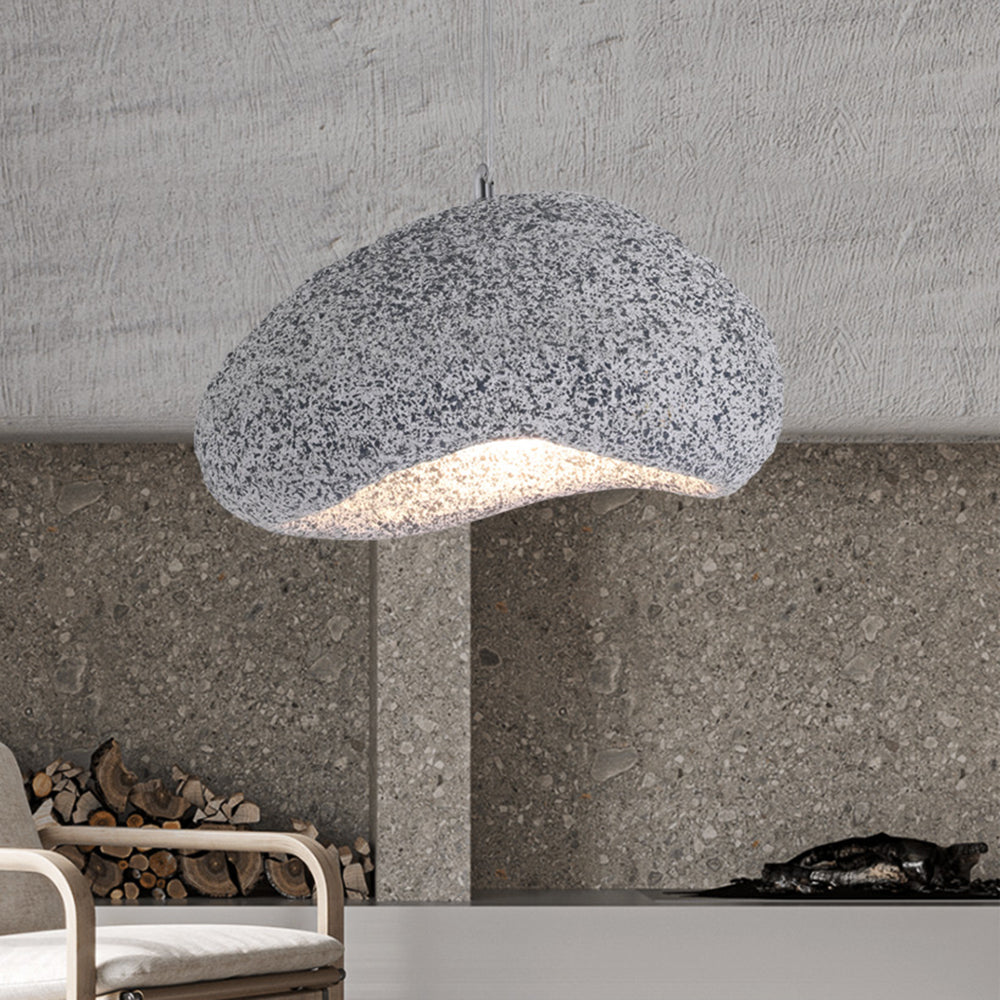 Byers Pendelleuchte Brot Form, 2 Farben, ∅ 45CM - Lumpaz